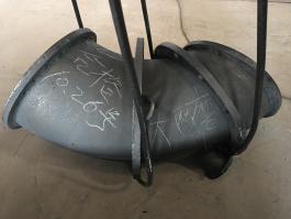 異形非標(biāo)搪玻璃彎頭